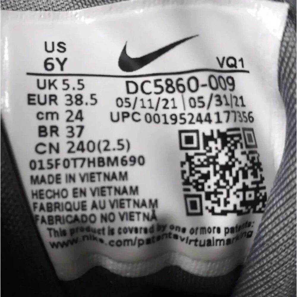 Nike explore next nature running shoes Youth 6 Y - Picture 6 of 8